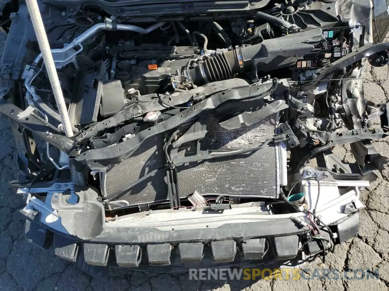 11 Photograph of a damaged car 19UUB5F46MA007457 ACURA TLX 2021