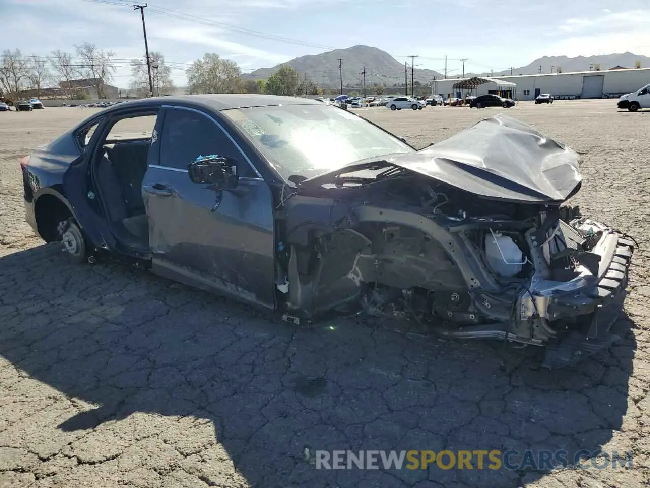 4 Photograph of a damaged car 19UUB5F46MA007457 ACURA TLX 2021