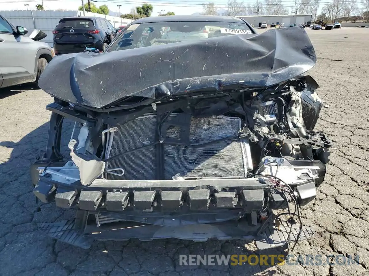 5 Photograph of a damaged car 19UUB5F46MA007457 ACURA TLX 2021