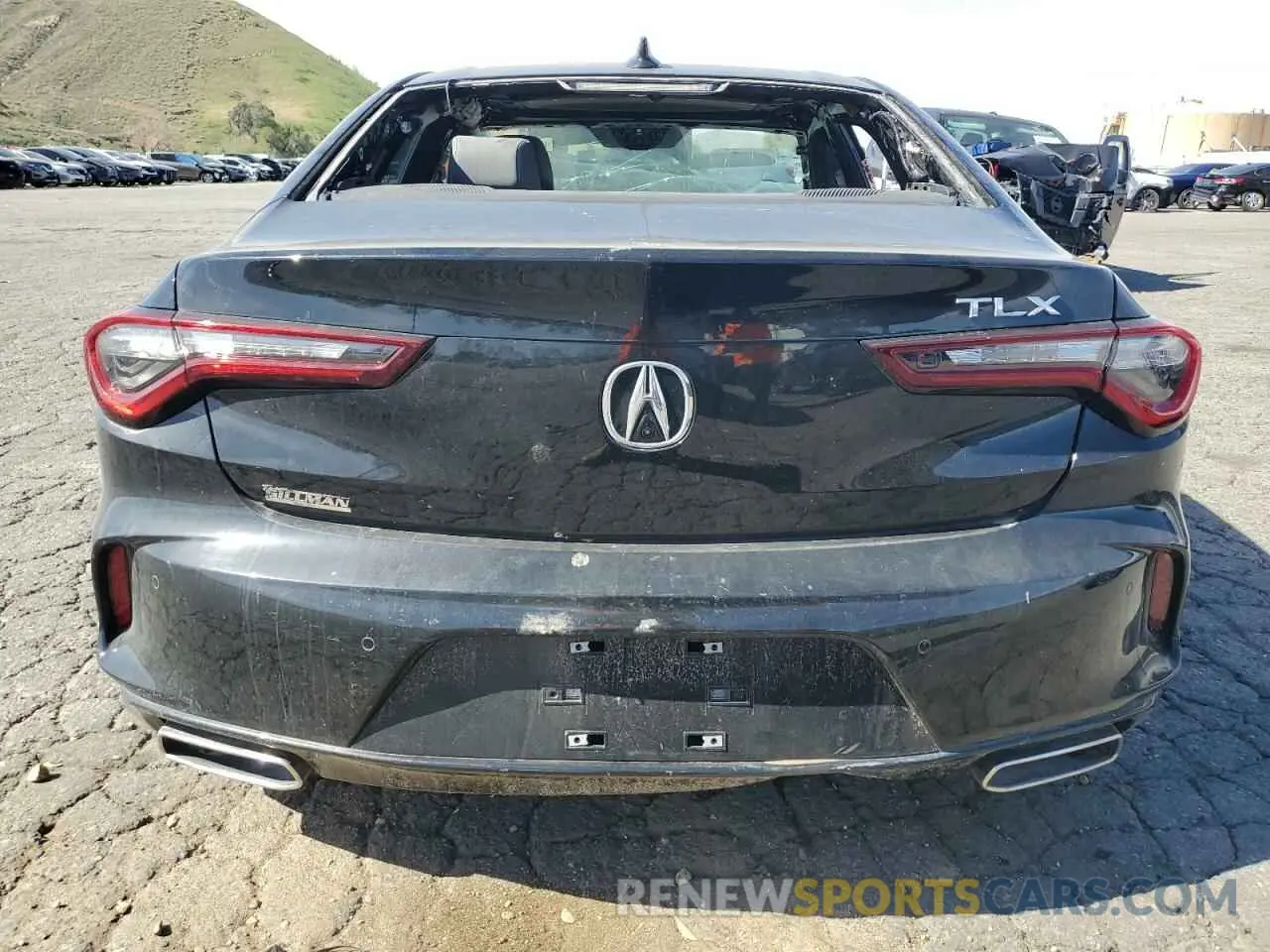 6 Photograph of a damaged car 19UUB5F46MA007457 ACURA TLX 2021