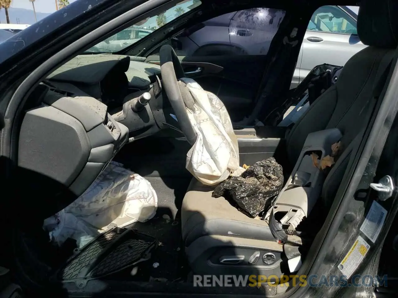 7 Photograph of a damaged car 19UUB5F46MA007457 ACURA TLX 2021