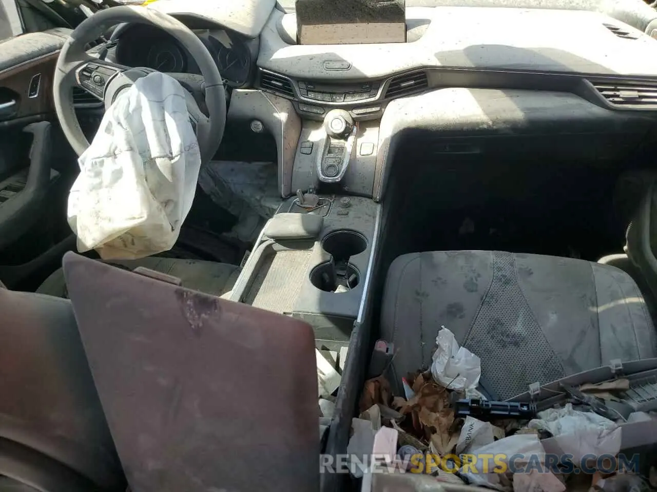 8 Photograph of a damaged car 19UUB5F46MA007457 ACURA TLX 2021