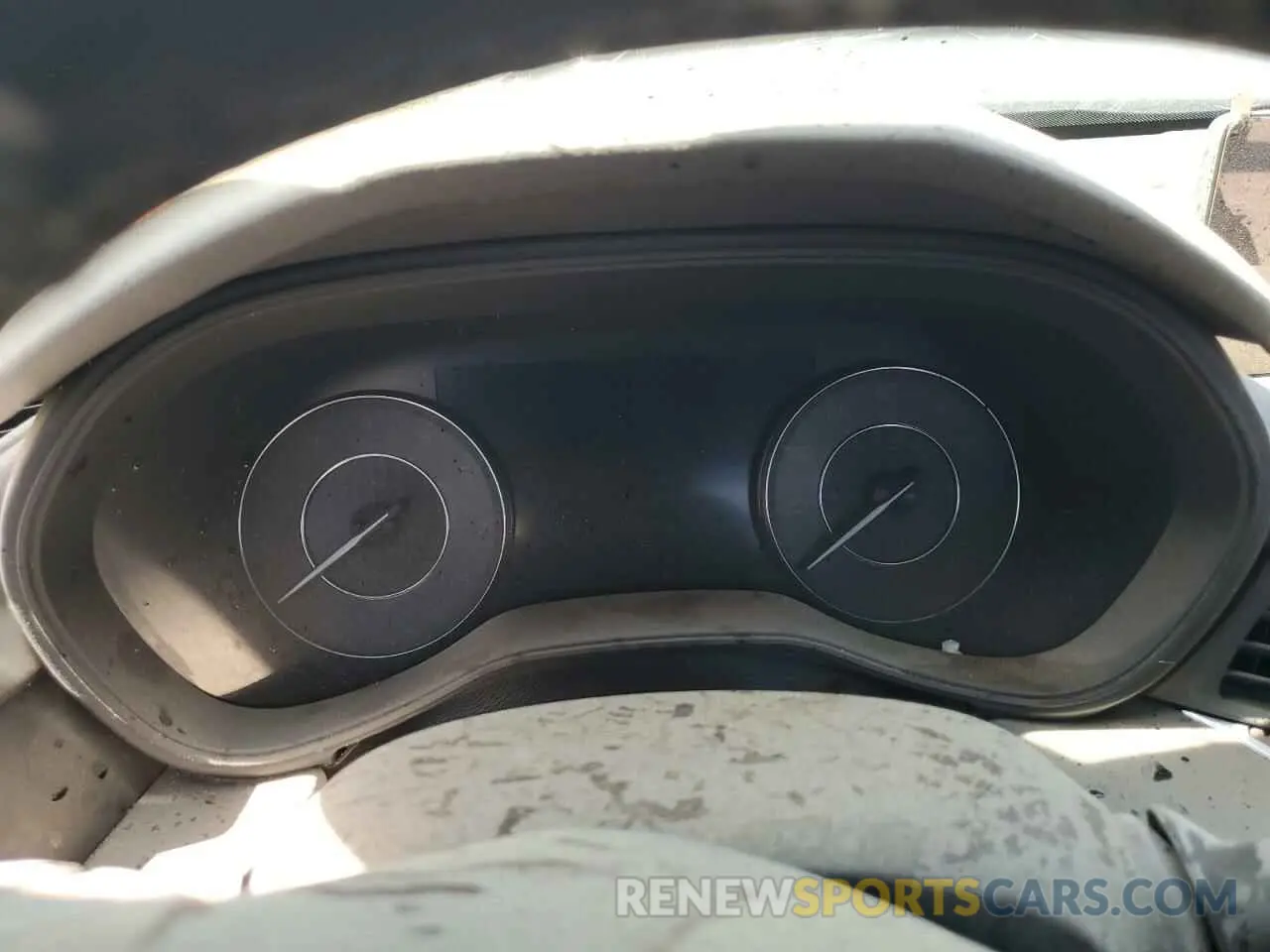 9 Photograph of a damaged car 19UUB5F46MA007457 ACURA TLX 2021