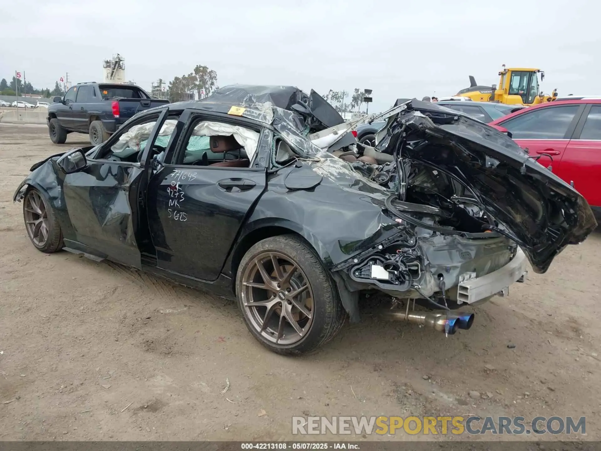 3 Photograph of a damaged car 19UUB5F46MA010200 ACURA TLX 2021