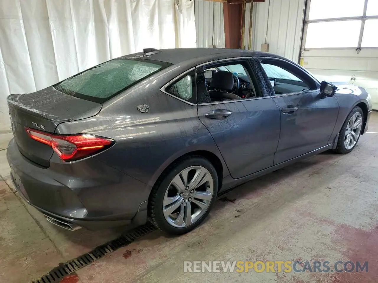 3 Photograph of a damaged car 19UUB5F47MA002851 ACURA TLX 2021
