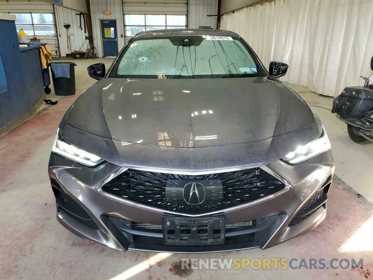 5 Photograph of a damaged car 19UUB5F47MA002851 ACURA TLX 2021