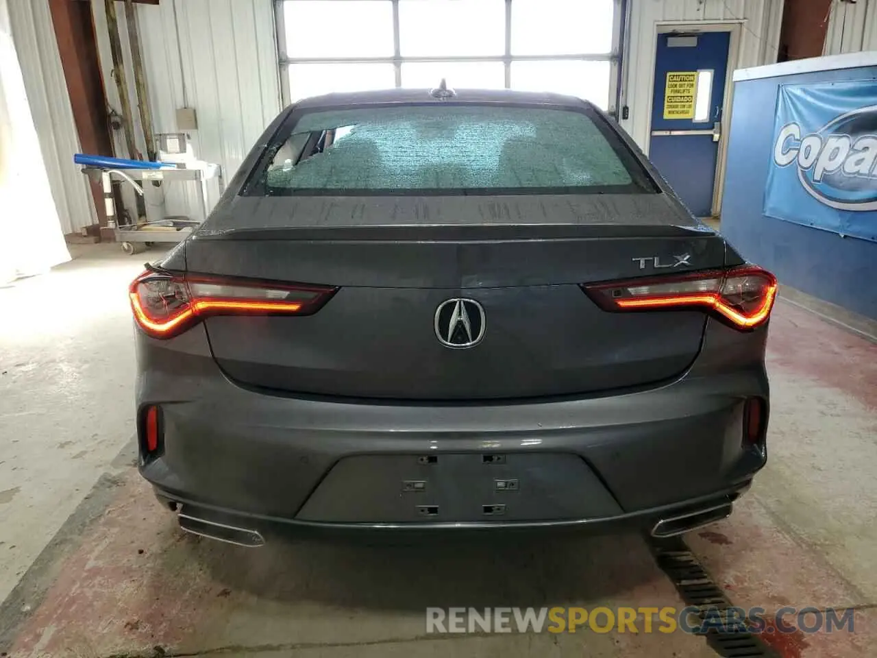 6 Photograph of a damaged car 19UUB5F47MA002851 ACURA TLX 2021