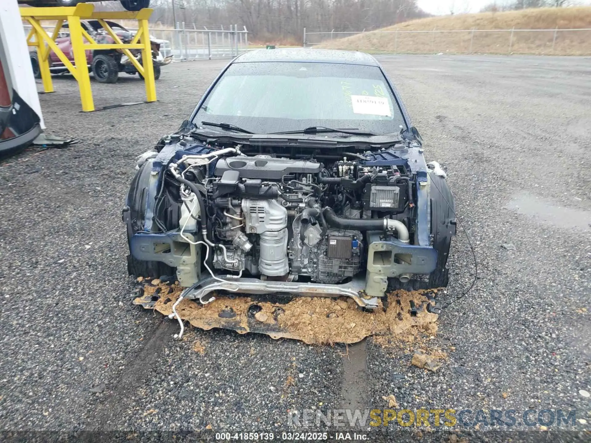 11 Photograph of a damaged car 19UUB5F47MA010741 ACURA TLX 2021