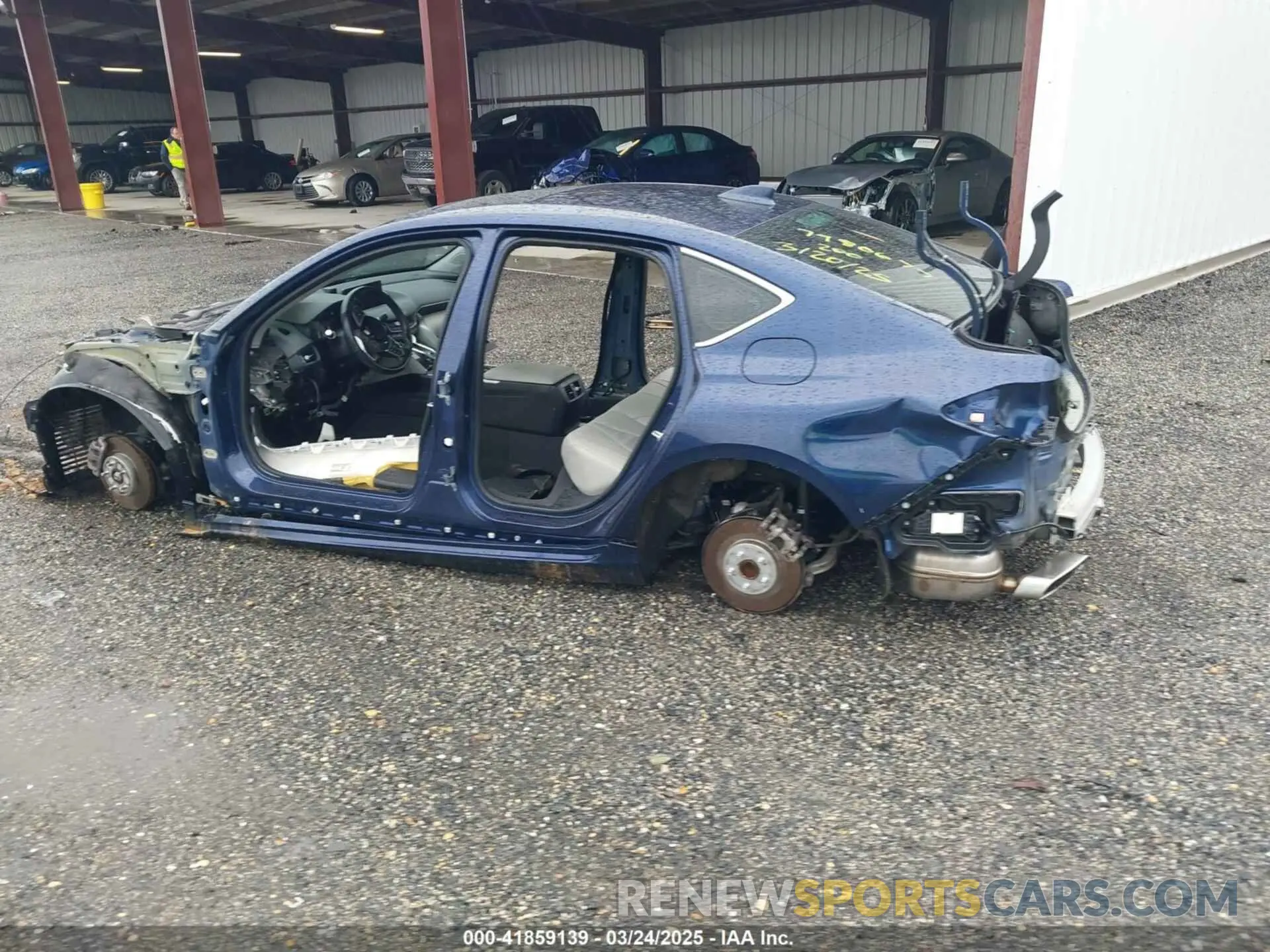 13 Photograph of a damaged car 19UUB5F47MA010741 ACURA TLX 2021