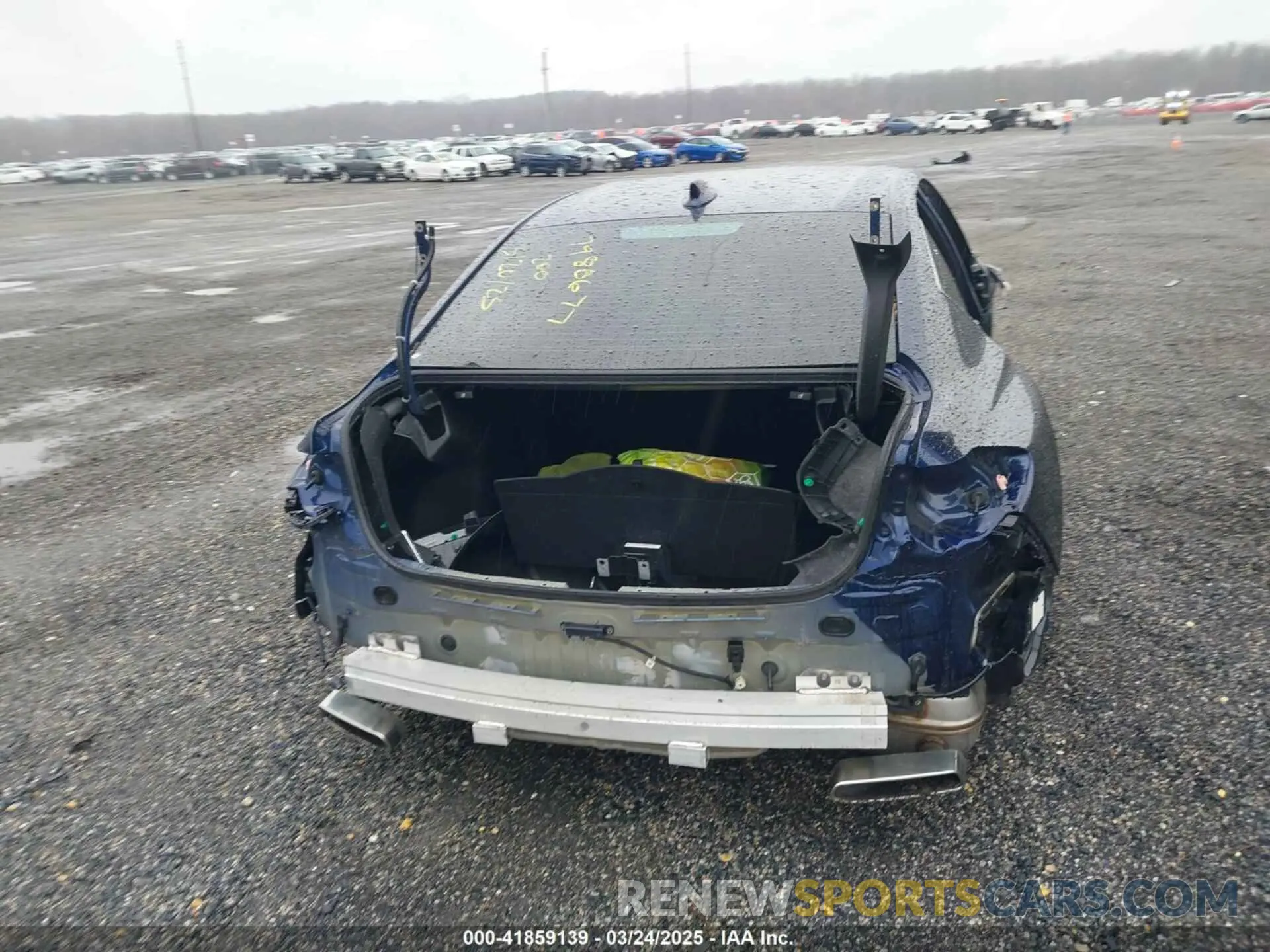 15 Photograph of a damaged car 19UUB5F47MA010741 ACURA TLX 2021