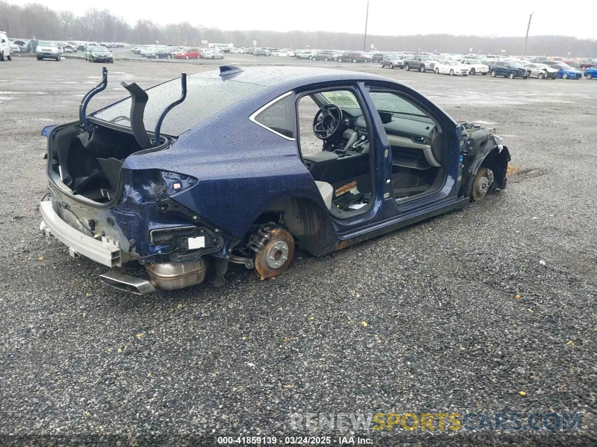 4 Photograph of a damaged car 19UUB5F47MA010741 ACURA TLX 2021