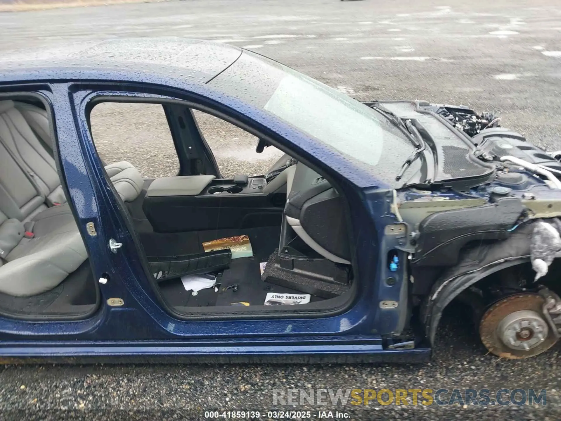 5 Photograph of a damaged car 19UUB5F47MA010741 ACURA TLX 2021