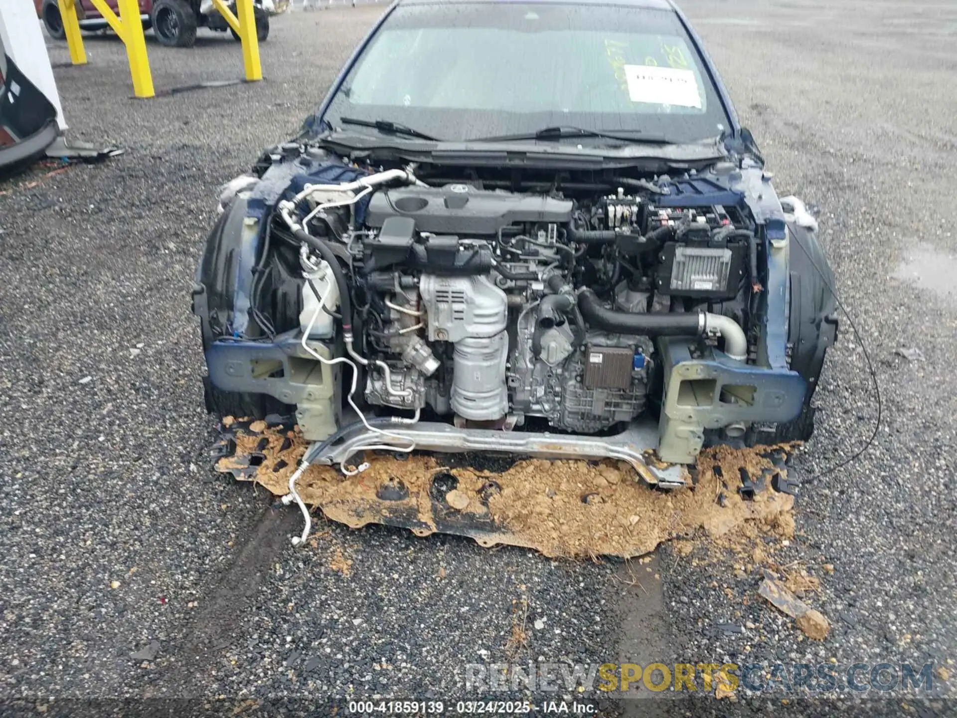 6 Photograph of a damaged car 19UUB5F47MA010741 ACURA TLX 2021