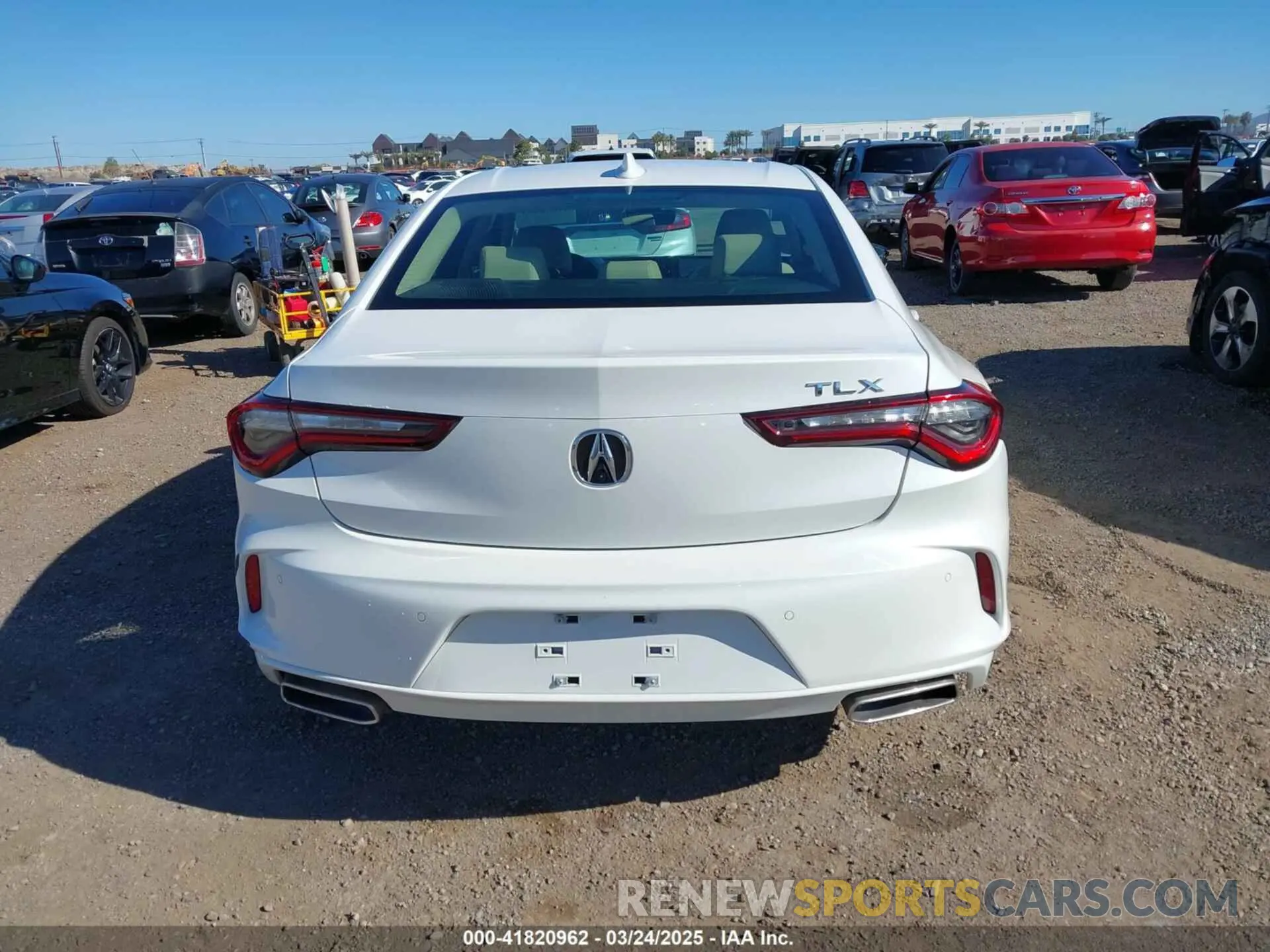 16 Photograph of a damaged car 19UUB5F48MA002731 ACURA TLX 2021