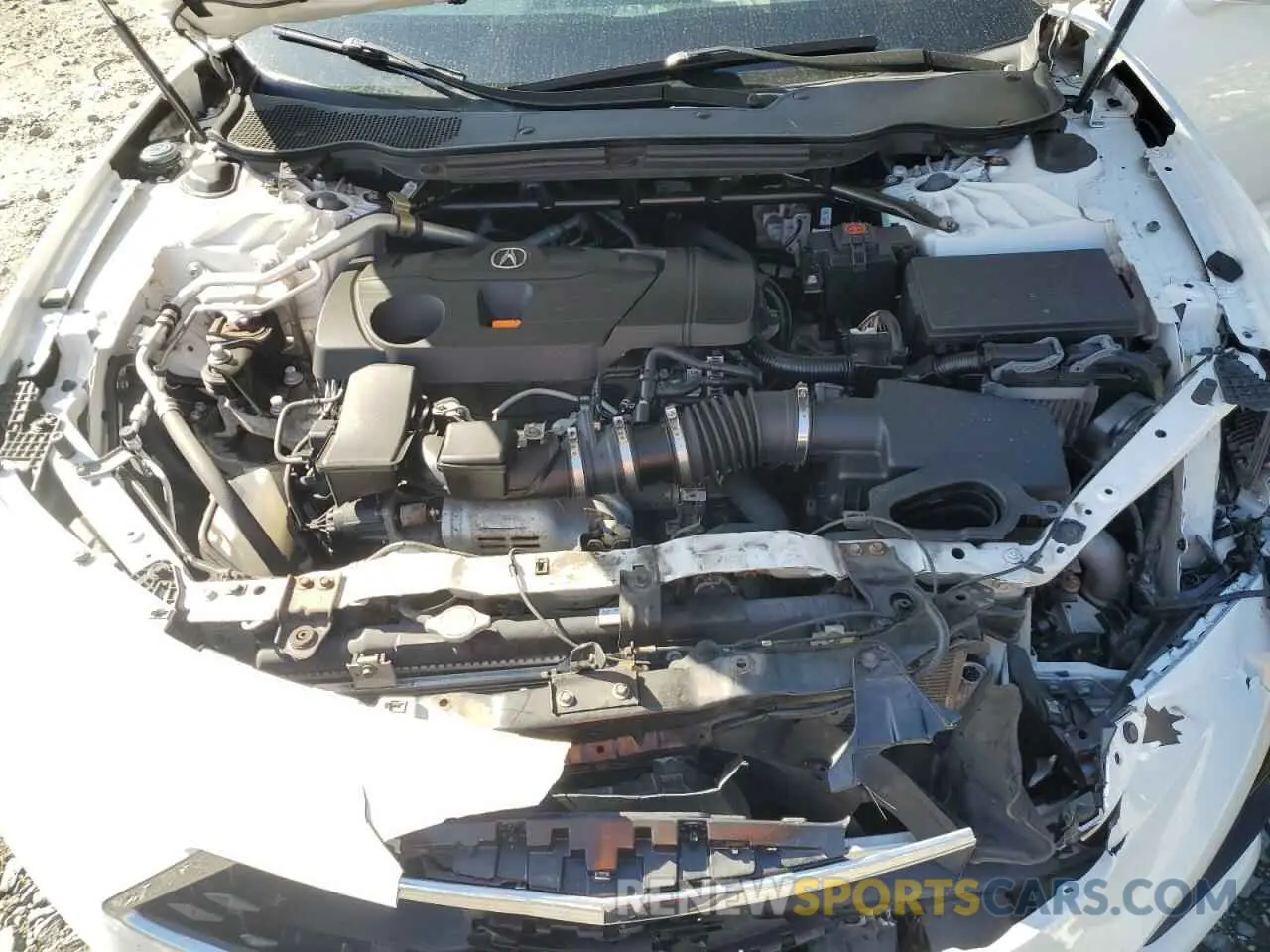 11 Photograph of a damaged car 19UUB5F48MA006715 ACURA TLX 2021