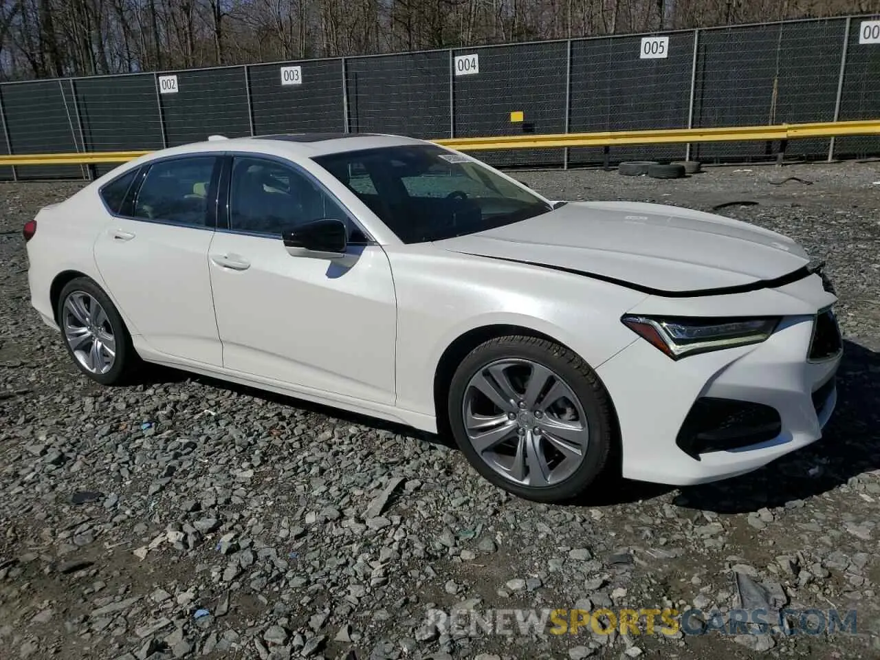 4 Photograph of a damaged car 19UUB5F48MA006715 ACURA TLX 2021