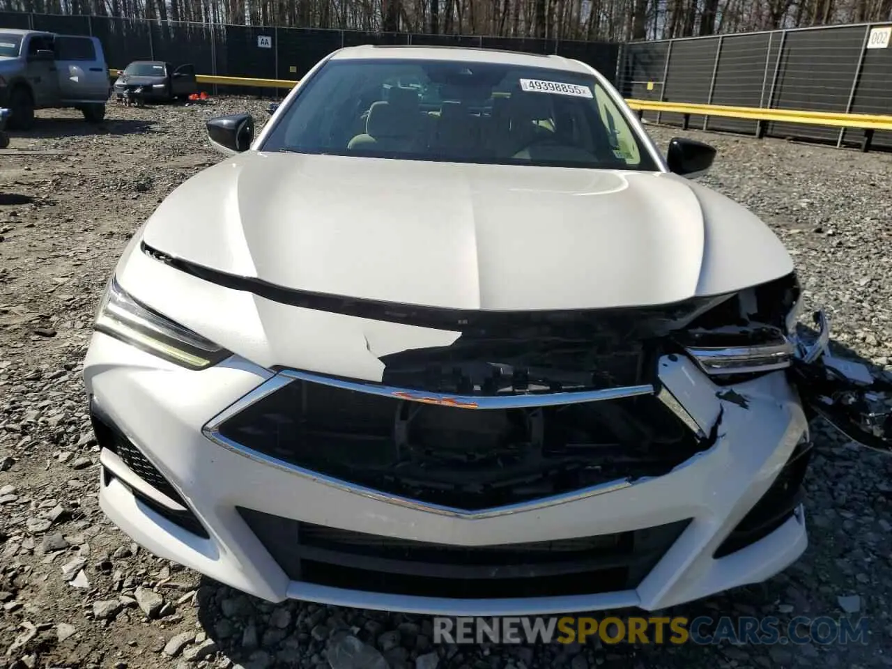 5 Photograph of a damaged car 19UUB5F48MA006715 ACURA TLX 2021