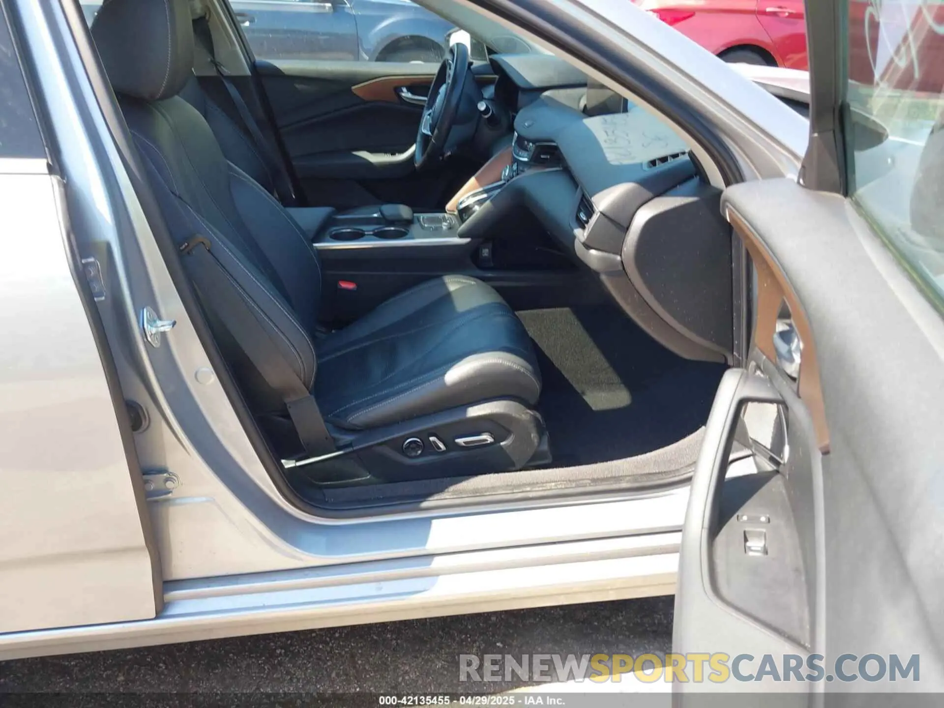 5 Photograph of a damaged car 19UUB5F48MA007055 ACURA TLX 2021