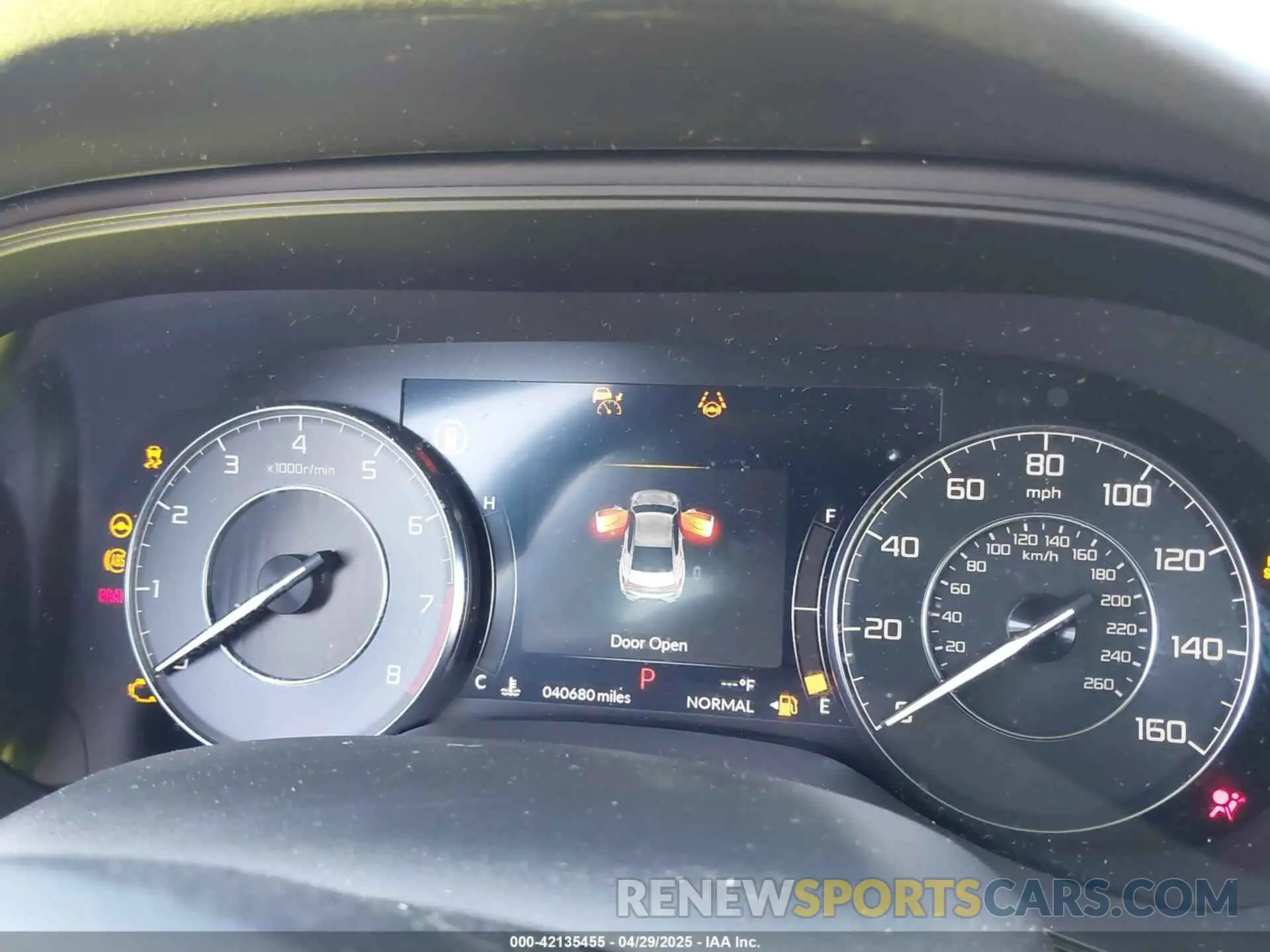 7 Photograph of a damaged car 19UUB5F48MA007055 ACURA TLX 2021
