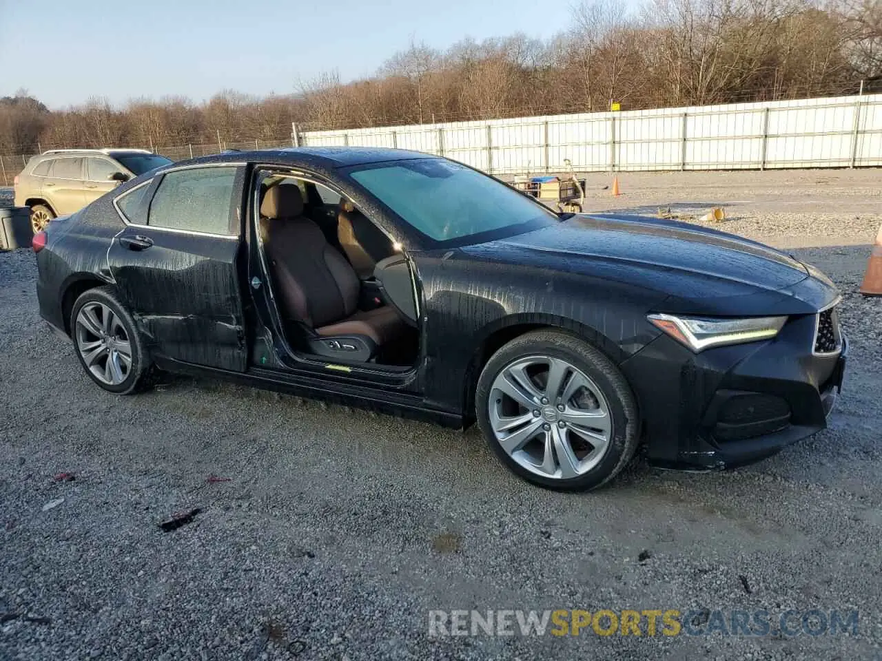 4 Photograph of a damaged car 19UUB5F48MA007363 ACURA TLX 2021