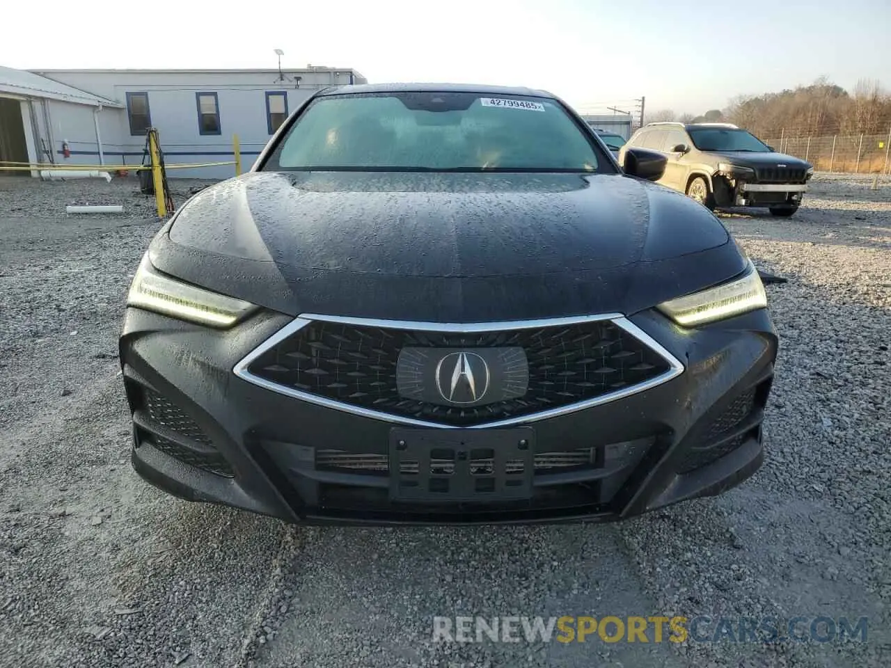 5 Photograph of a damaged car 19UUB5F48MA007363 ACURA TLX 2021
