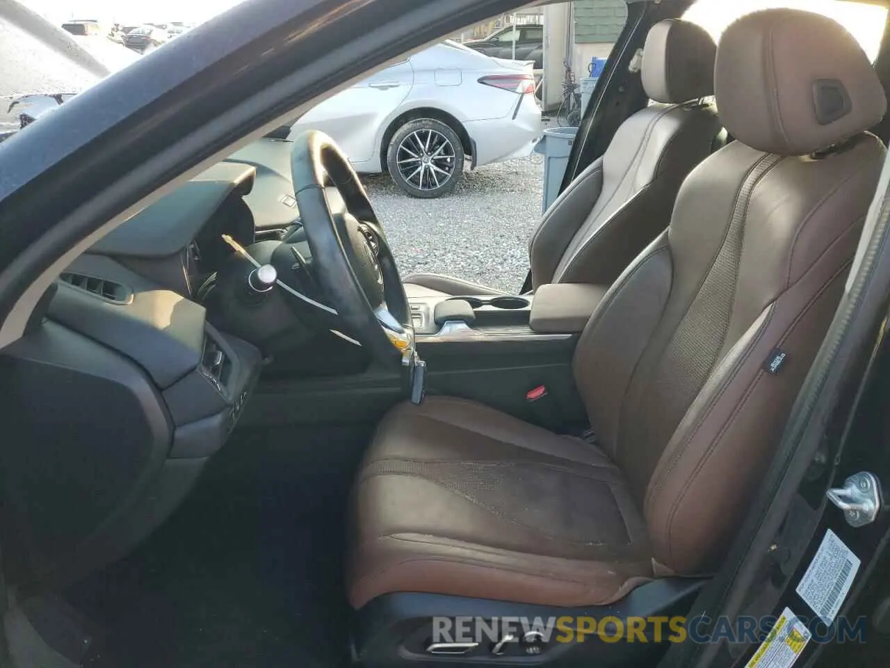 7 Photograph of a damaged car 19UUB5F48MA007363 ACURA TLX 2021
