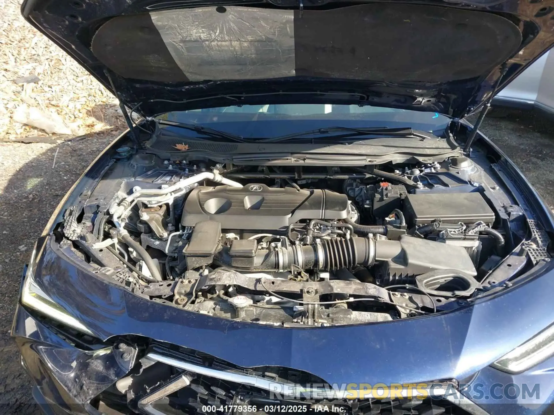 10 Photograph of a damaged car 19UUB5F48MA010750 ACURA TLX 2021
