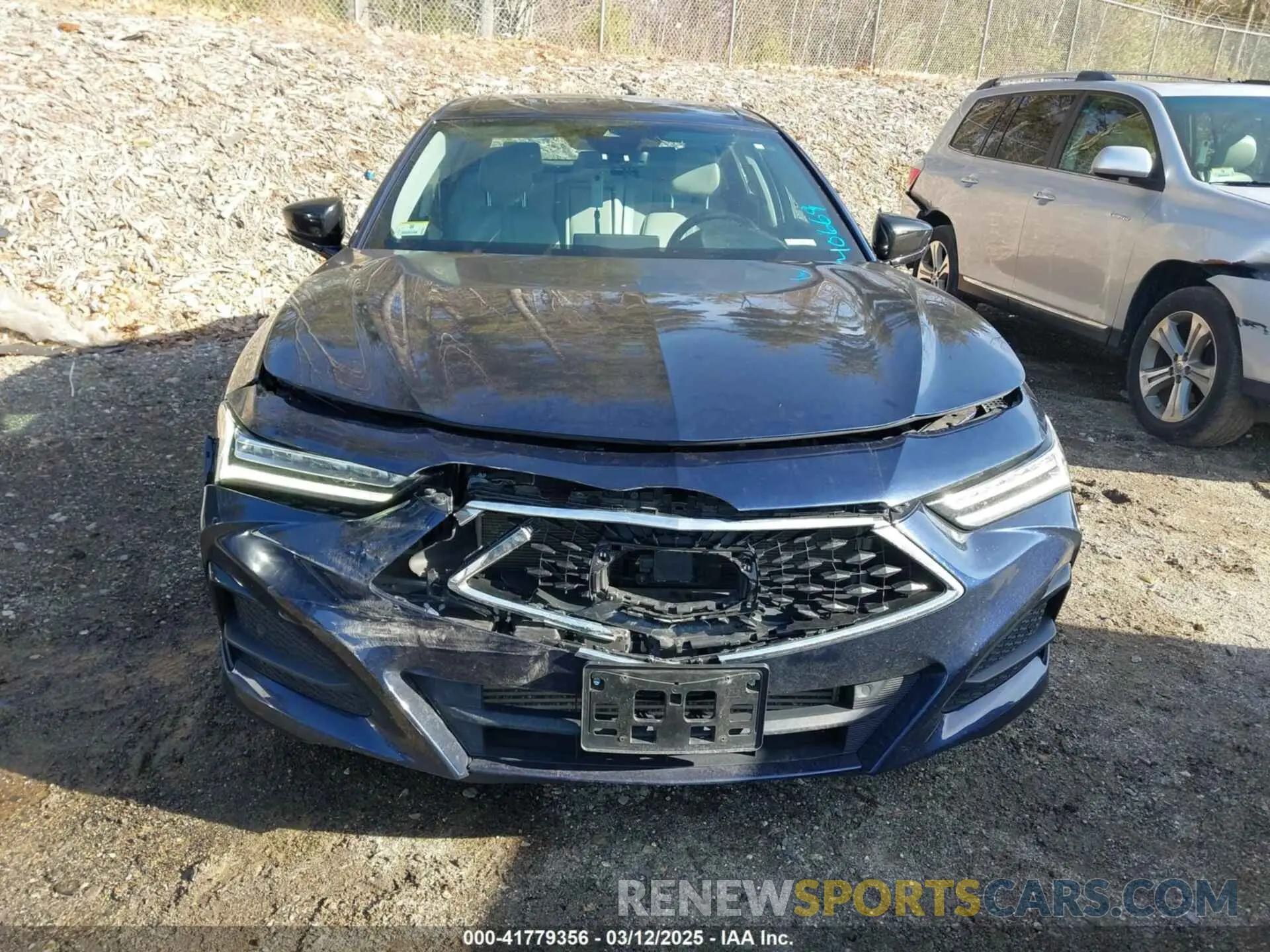 12 Photograph of a damaged car 19UUB5F48MA010750 ACURA TLX 2021
