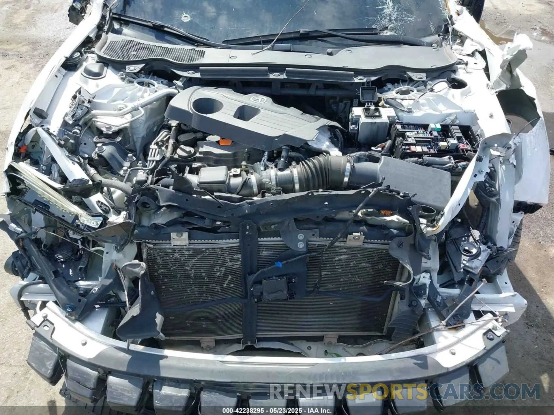 10 Photograph of a damaged car 19UUB5F4XMA003461 ACURA TLX 2021