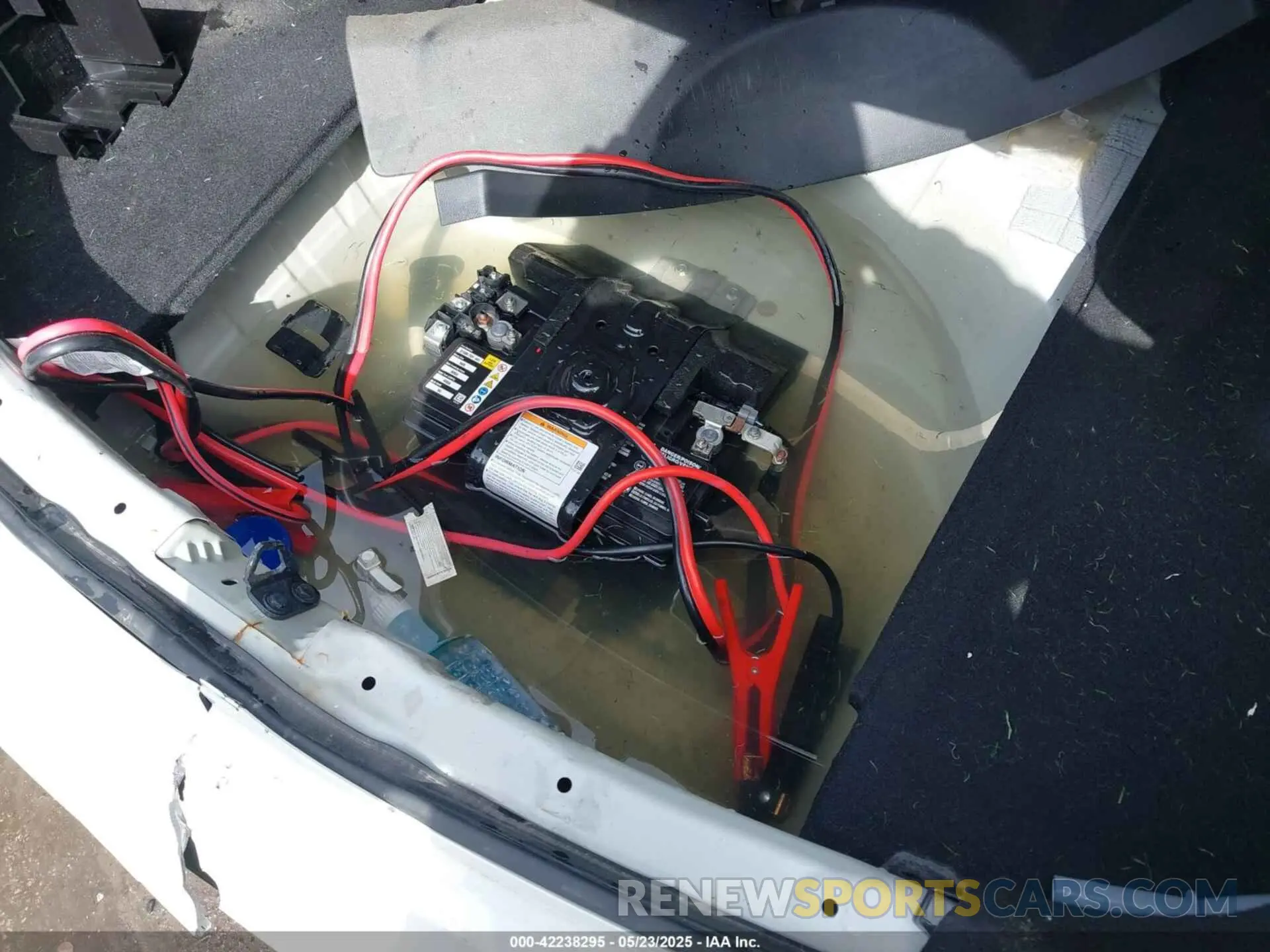 16 Photograph of a damaged car 19UUB5F4XMA003461 ACURA TLX 2021
