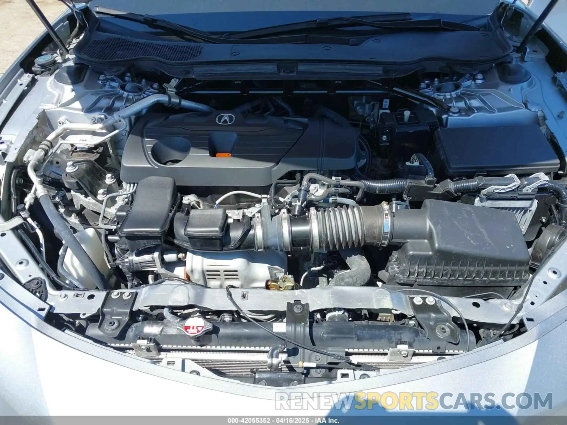 10 Photograph of a damaged car 19UUB5F4XMA009079 ACURA TLX 2021