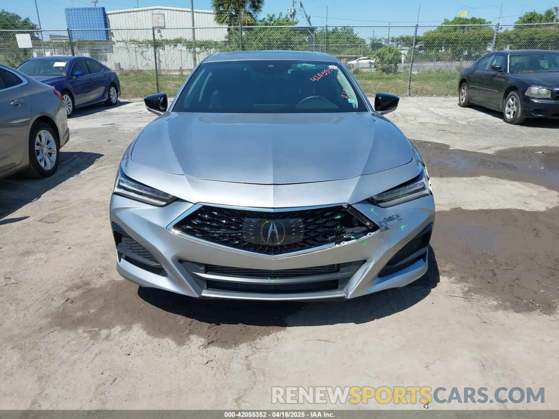 12 Photograph of a damaged car 19UUB5F4XMA009079 ACURA TLX 2021