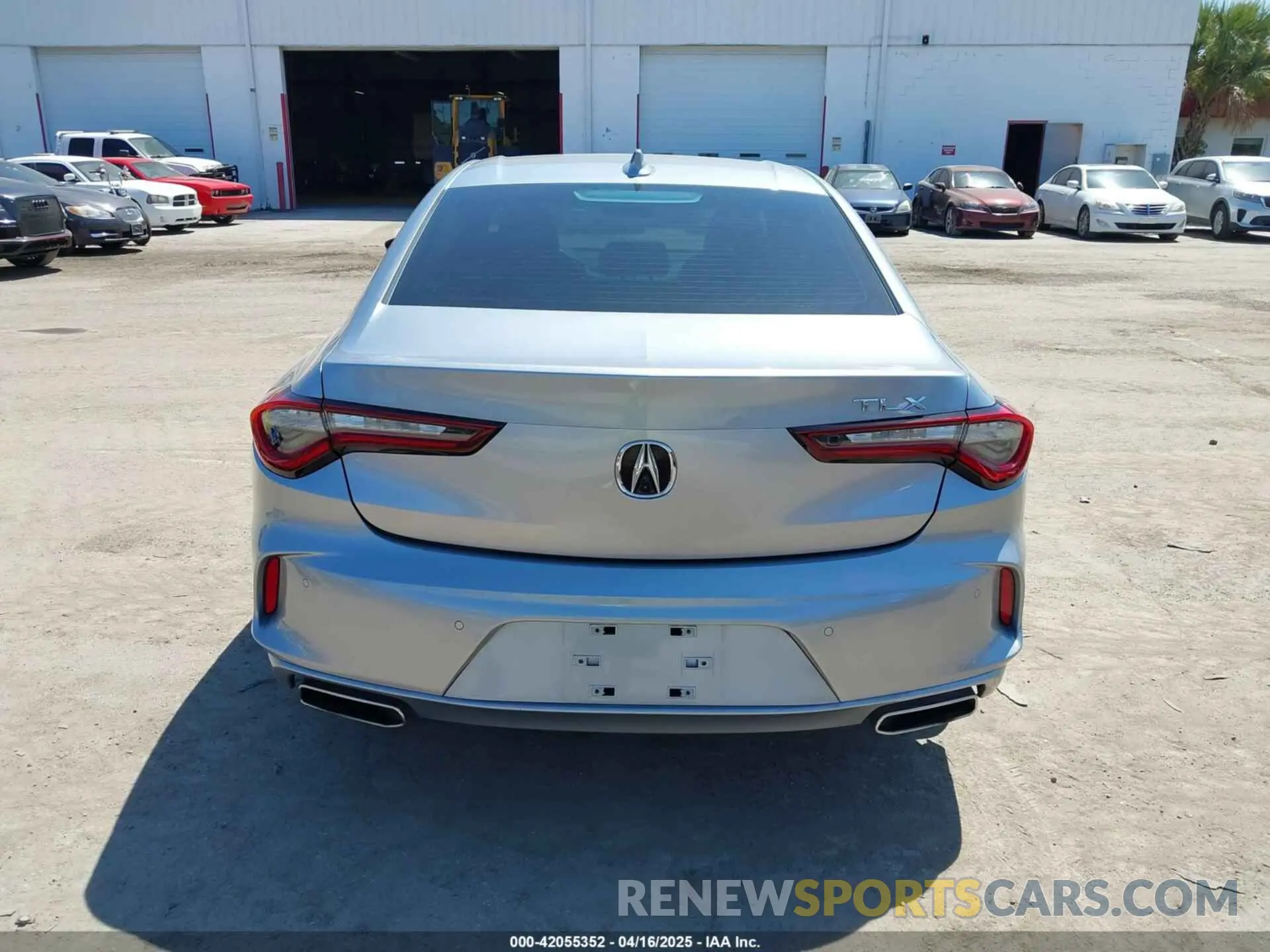 16 Photograph of a damaged car 19UUB5F4XMA009079 ACURA TLX 2021