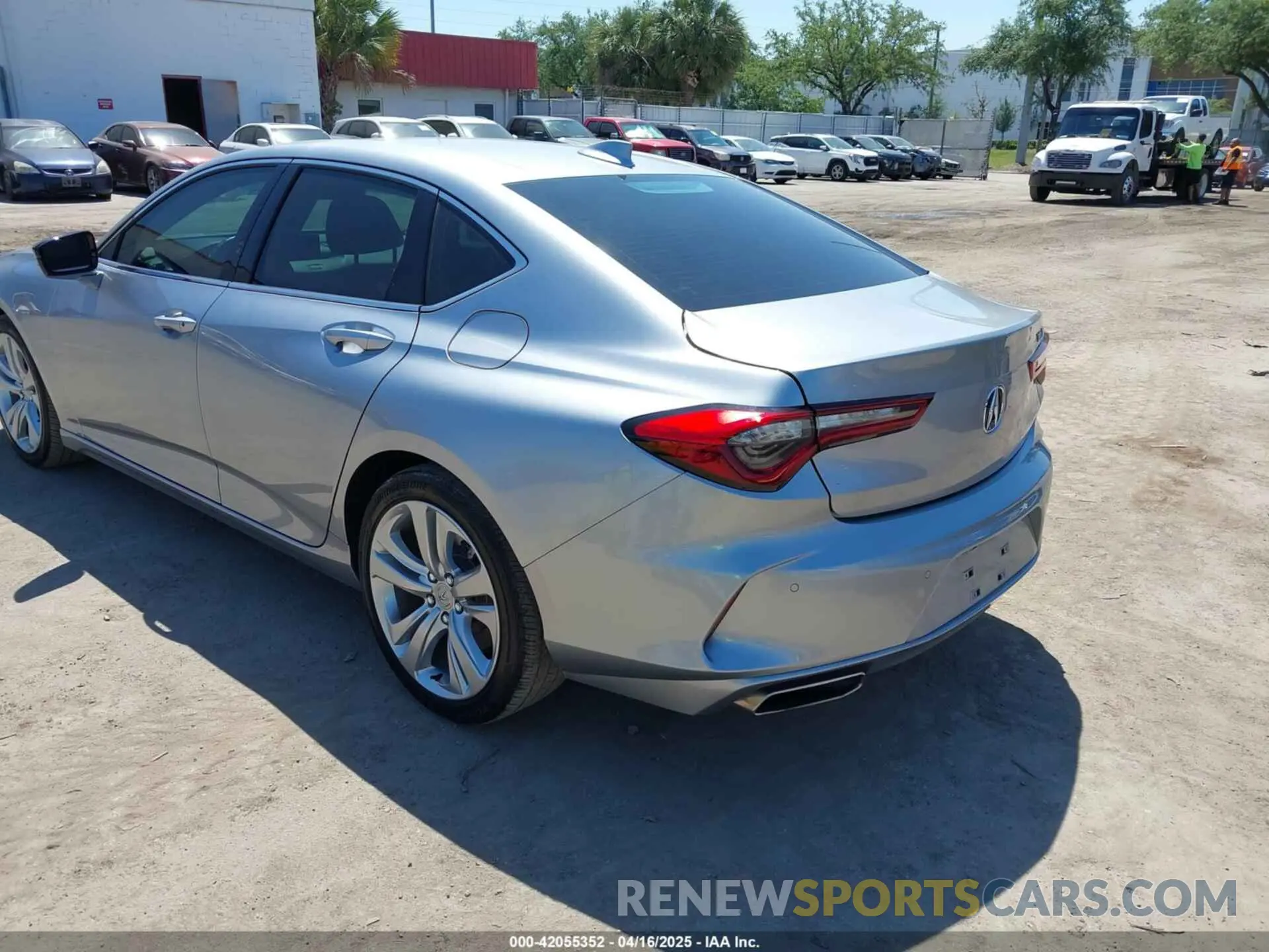 3 Photograph of a damaged car 19UUB5F4XMA009079 ACURA TLX 2021