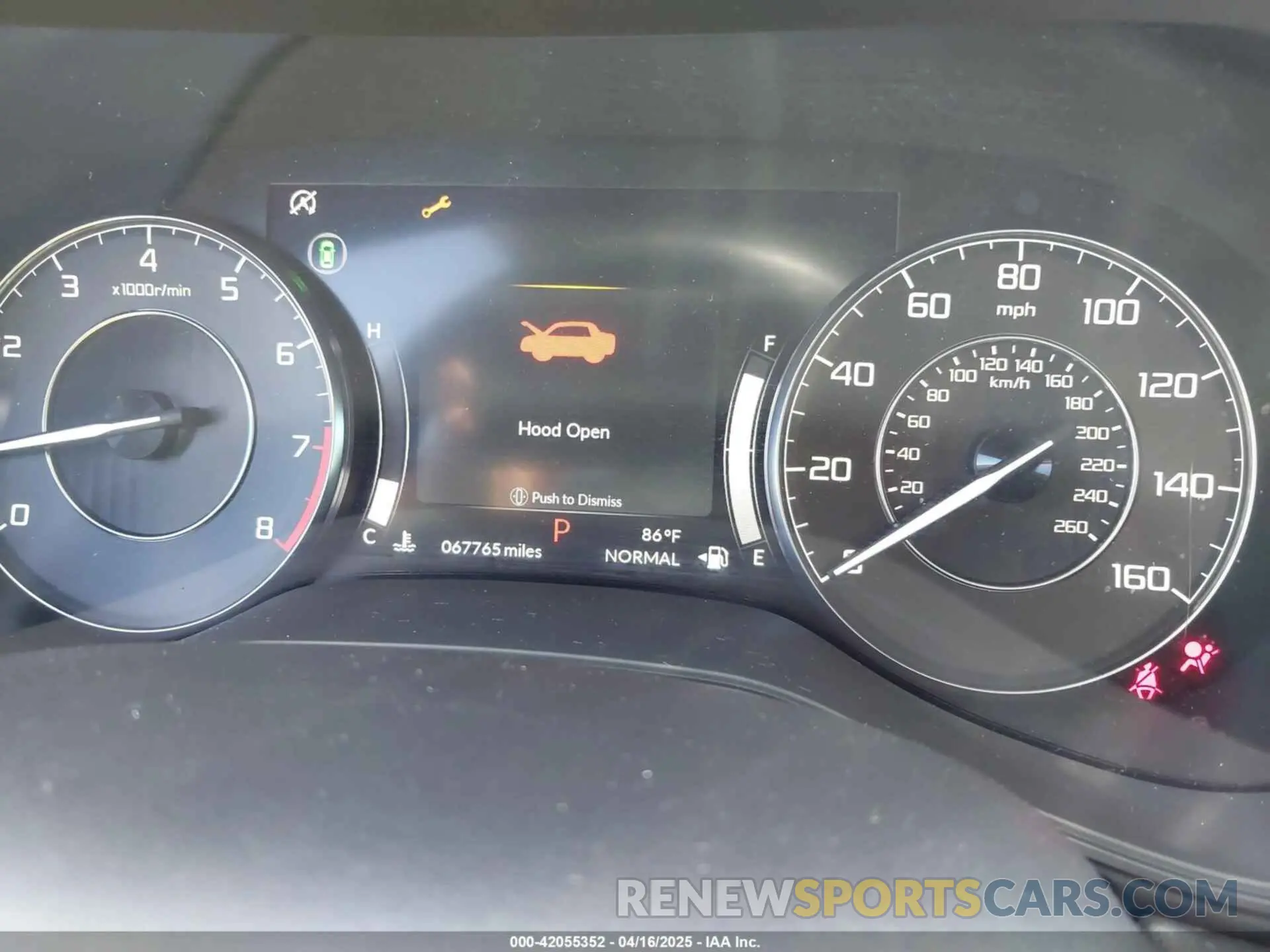 7 Photograph of a damaged car 19UUB5F4XMA009079 ACURA TLX 2021