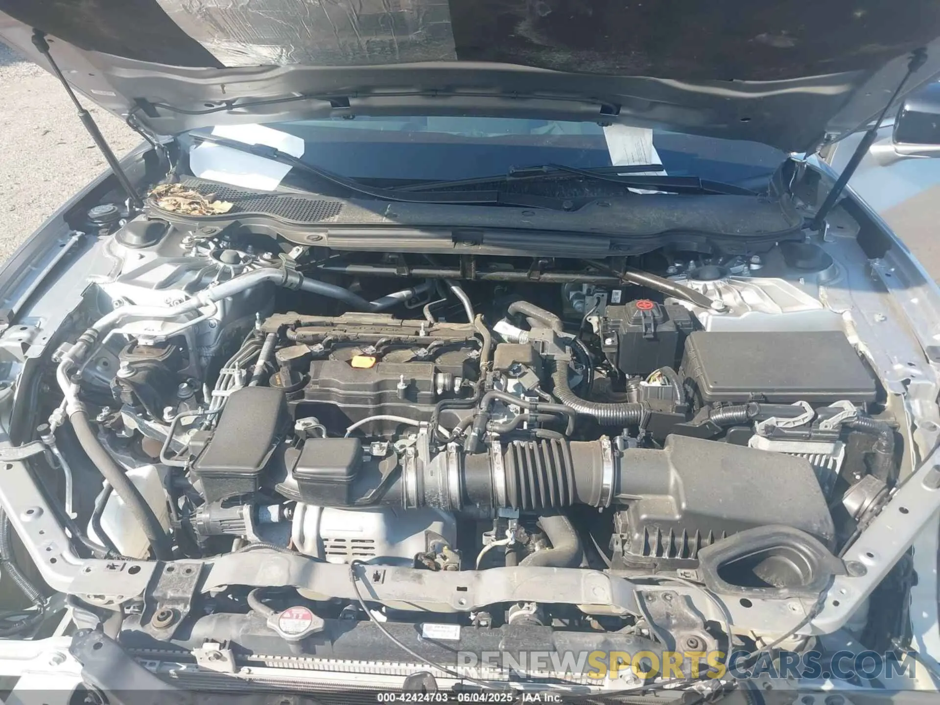 10 Photograph of a damaged car 19UUB5F4XMA012273 ACURA TLX 2021