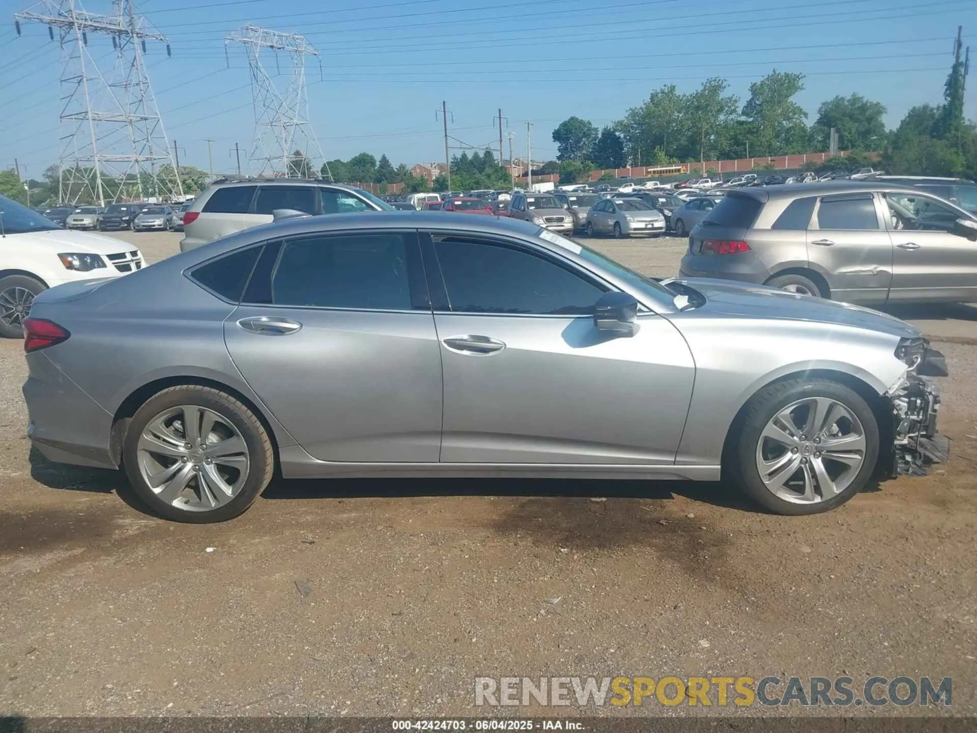 13 Photograph of a damaged car 19UUB5F4XMA012273 ACURA TLX 2021