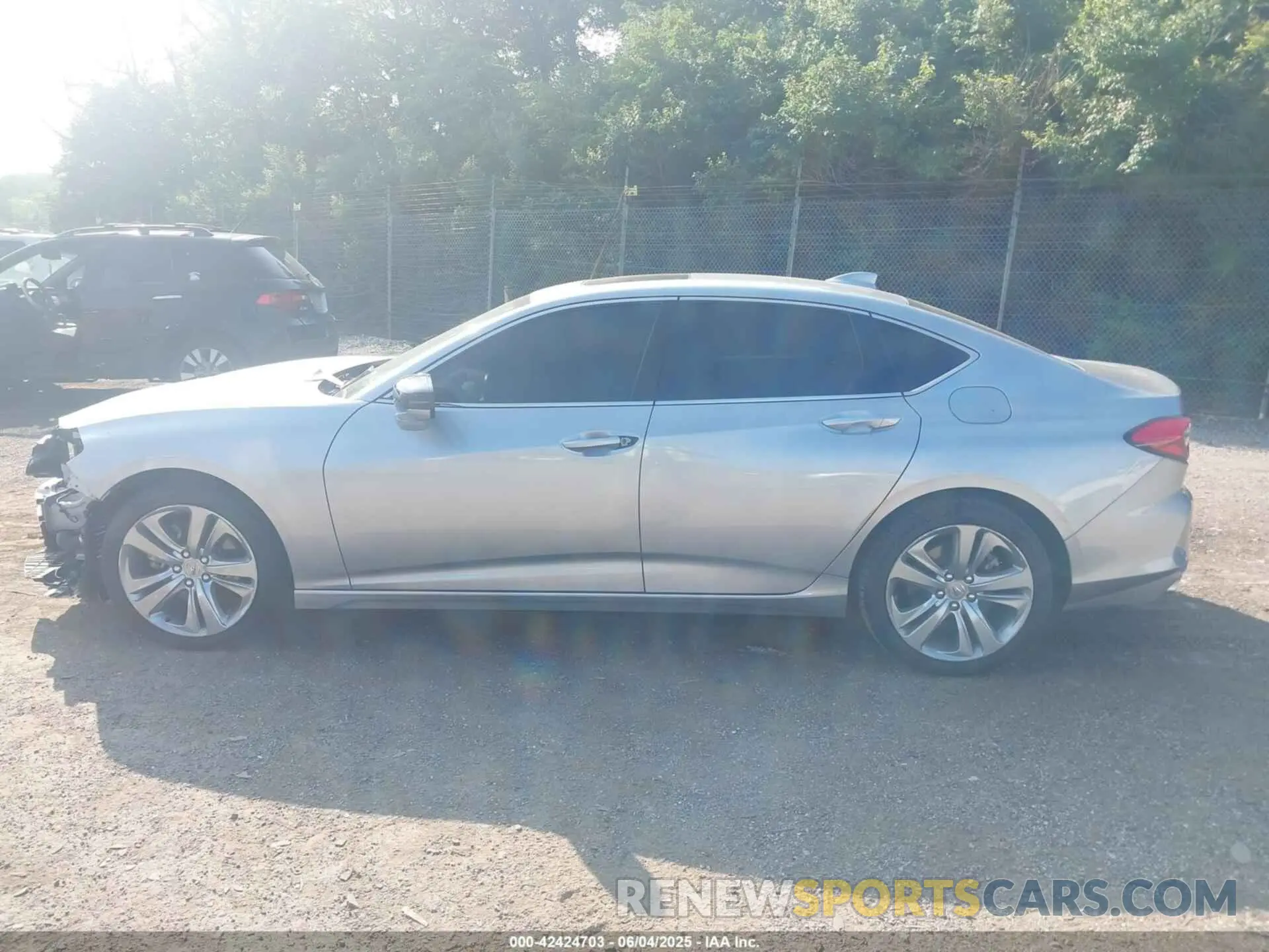 14 Photograph of a damaged car 19UUB5F4XMA012273 ACURA TLX 2021