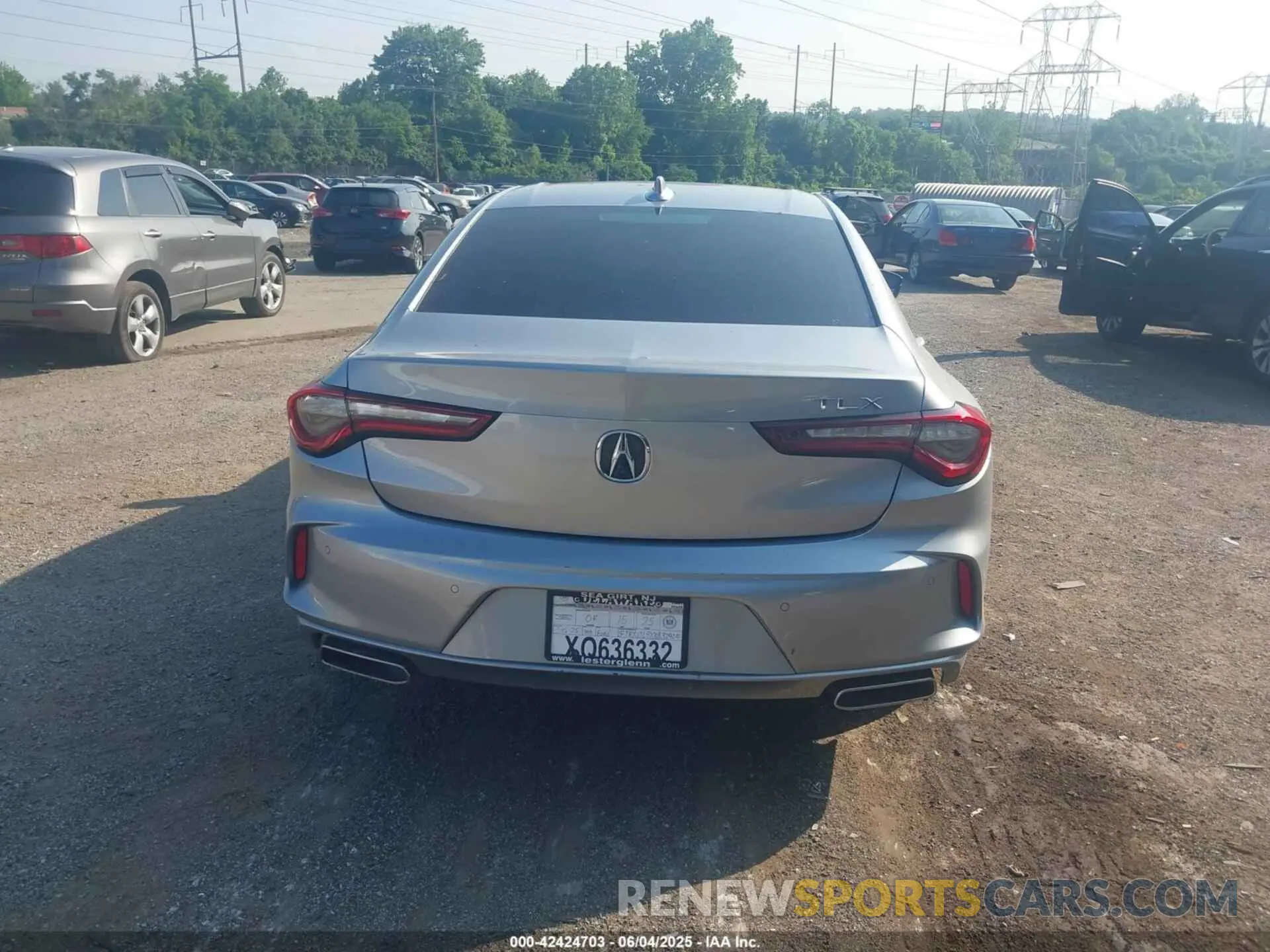 16 Photograph of a damaged car 19UUB5F4XMA012273 ACURA TLX 2021