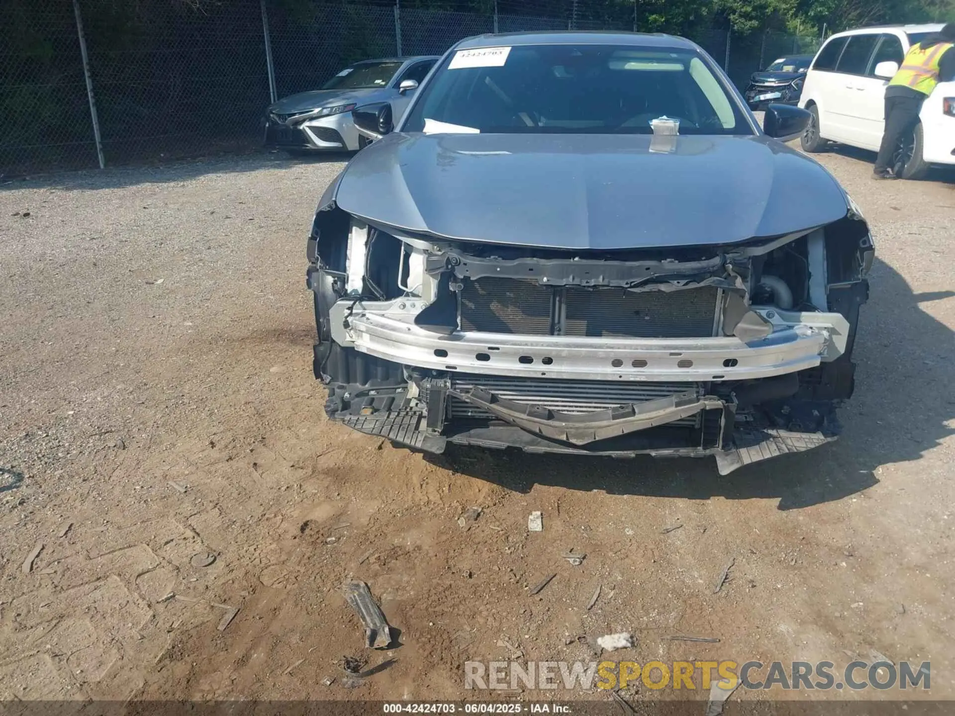 6 Photograph of a damaged car 19UUB5F4XMA012273 ACURA TLX 2021