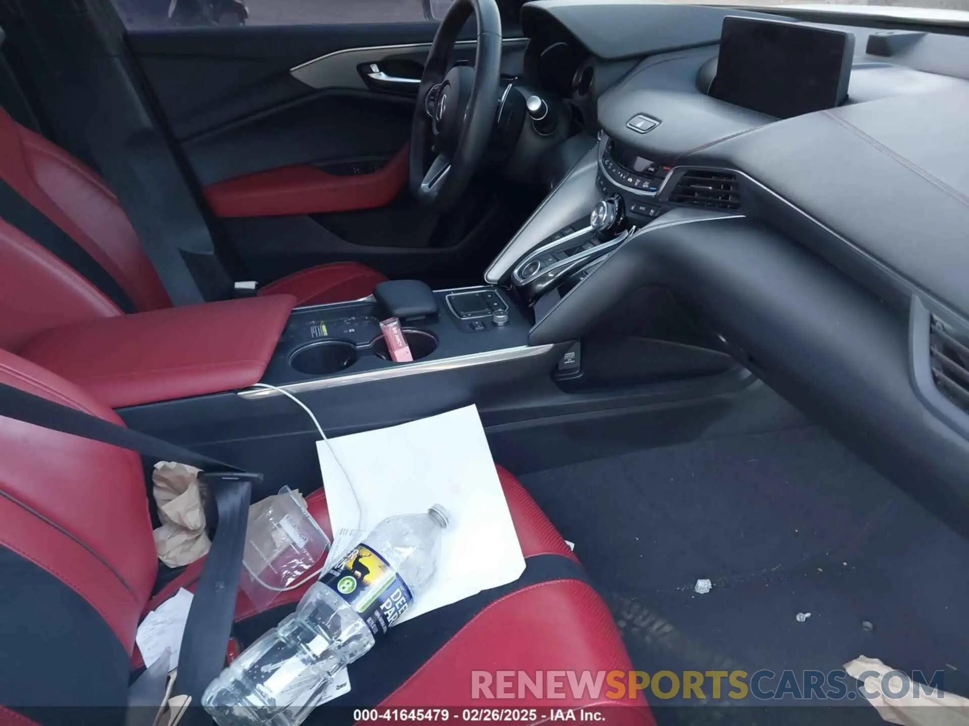 8 Photograph of a damaged car 19UUB5F50MA008399 ACURA TLX 2021
