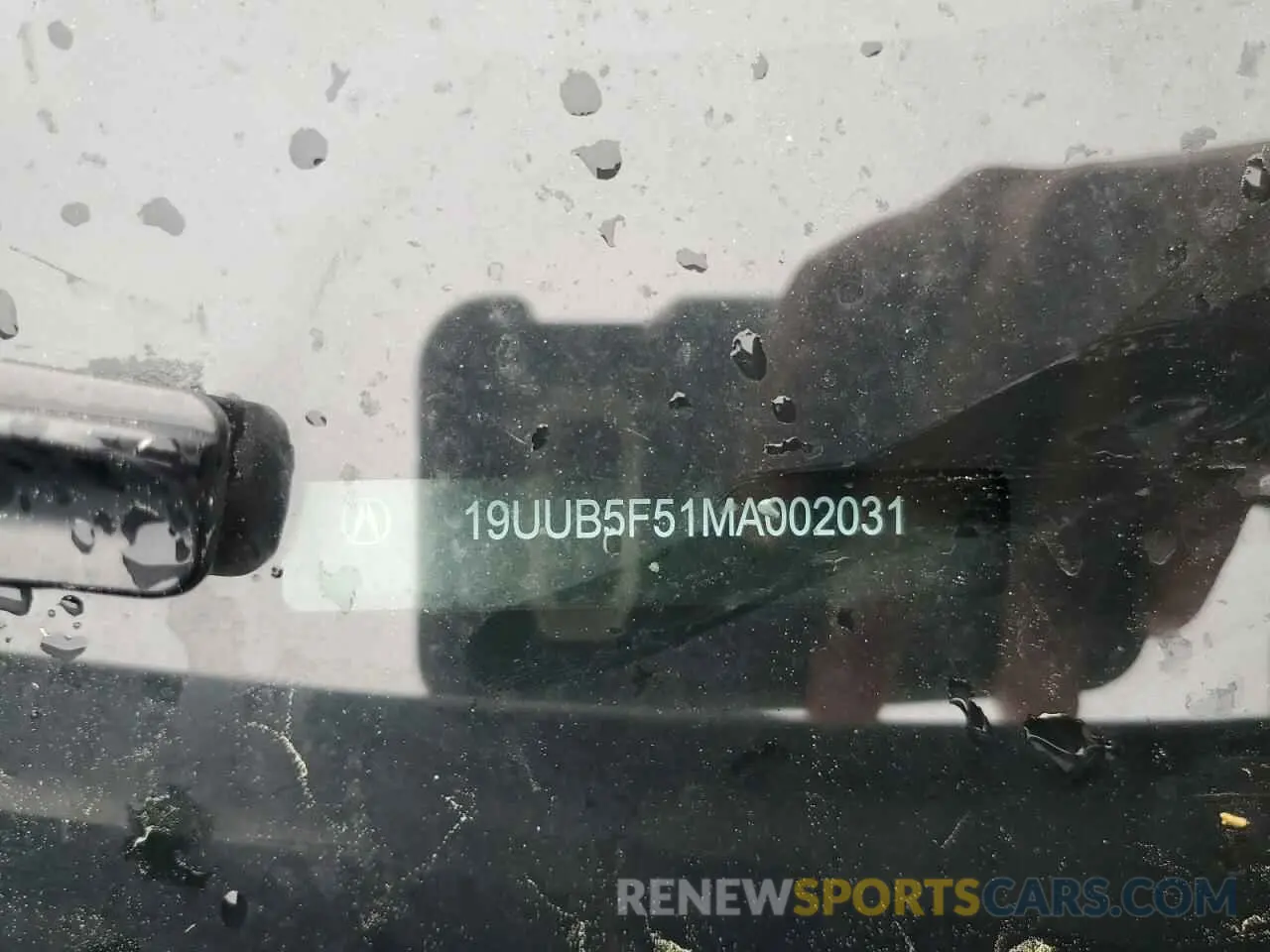 12 Photograph of a damaged car 19UUB5F51MA002031 ACURA TLX 2021