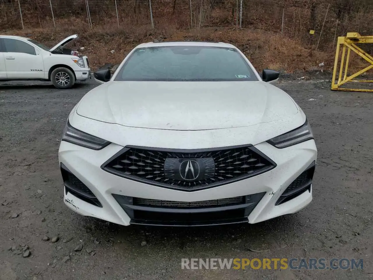 5 Photograph of a damaged car 19UUB5F51MA002031 ACURA TLX 2021
