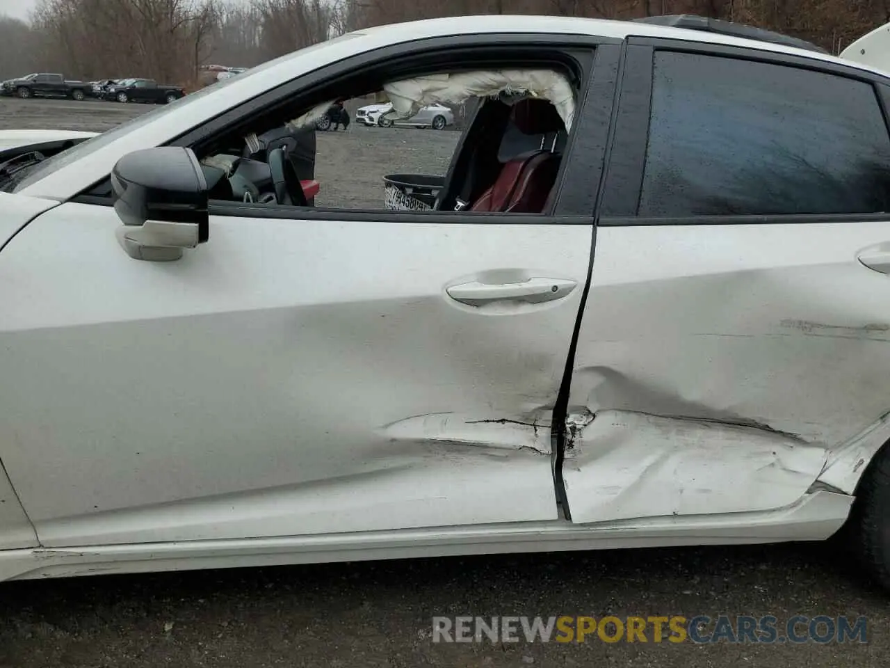 7 Photograph of a damaged car 19UUB5F51MA002031 ACURA TLX 2021