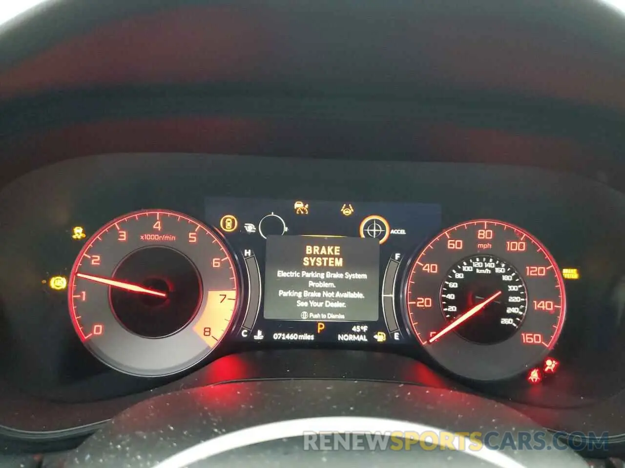 9 Photograph of a damaged car 19UUB5F51MA002031 ACURA TLX 2021