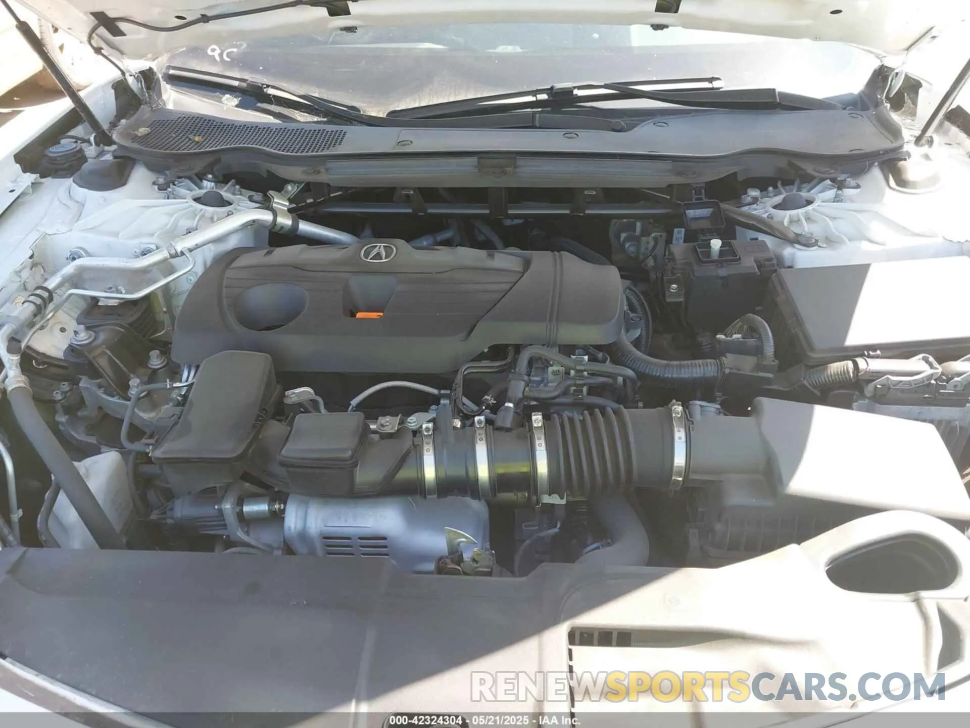 10 Photograph of a damaged car 19UUB5F51MA006774 ACURA TLX 2021