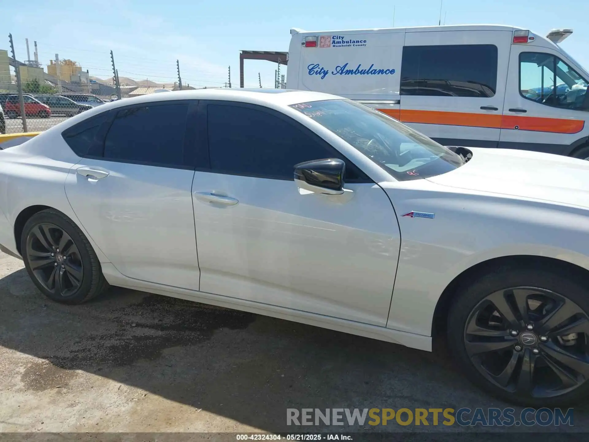 12 Photograph of a damaged car 19UUB5F51MA006774 ACURA TLX 2021