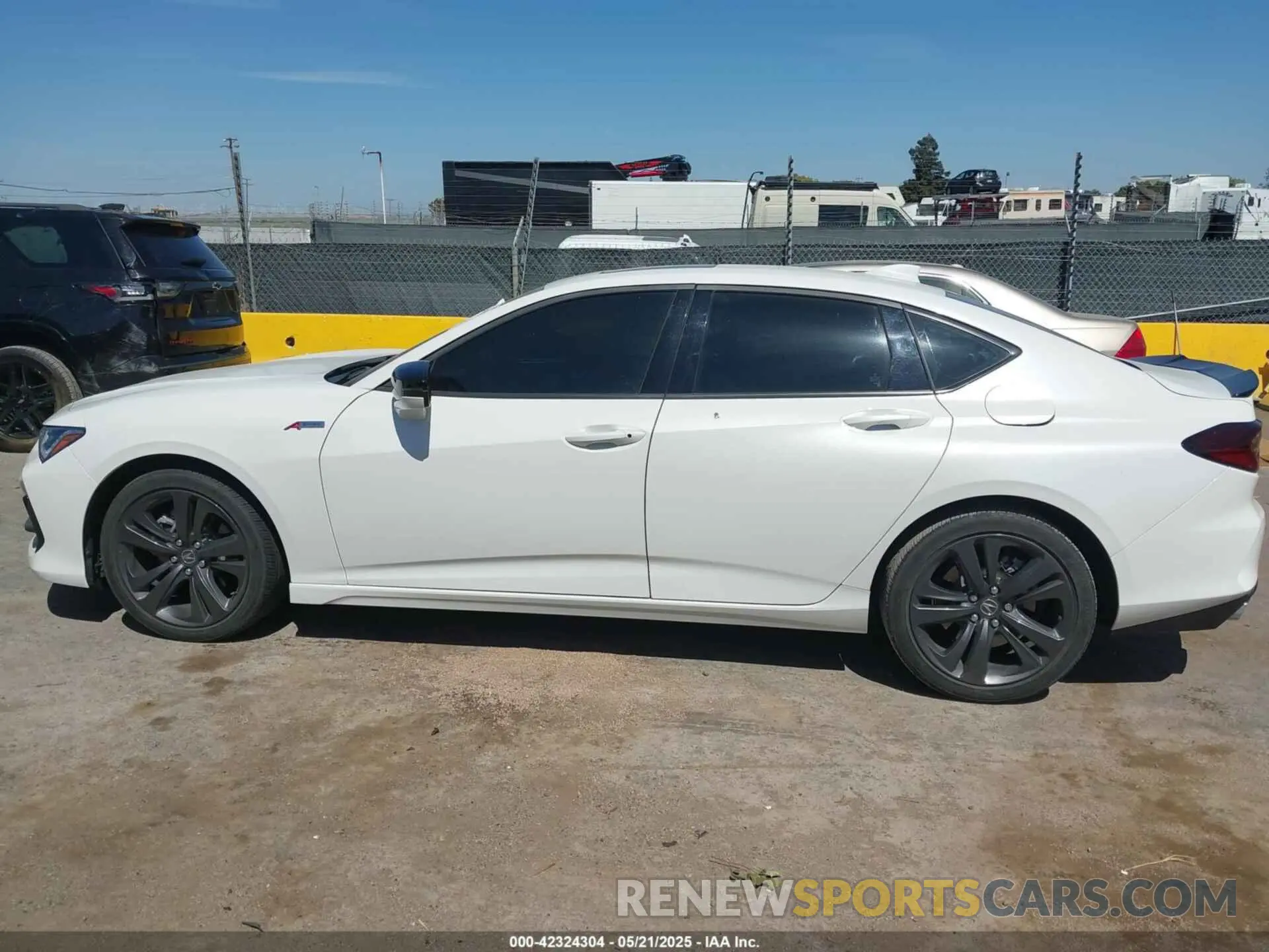 13 Photograph of a damaged car 19UUB5F51MA006774 ACURA TLX 2021