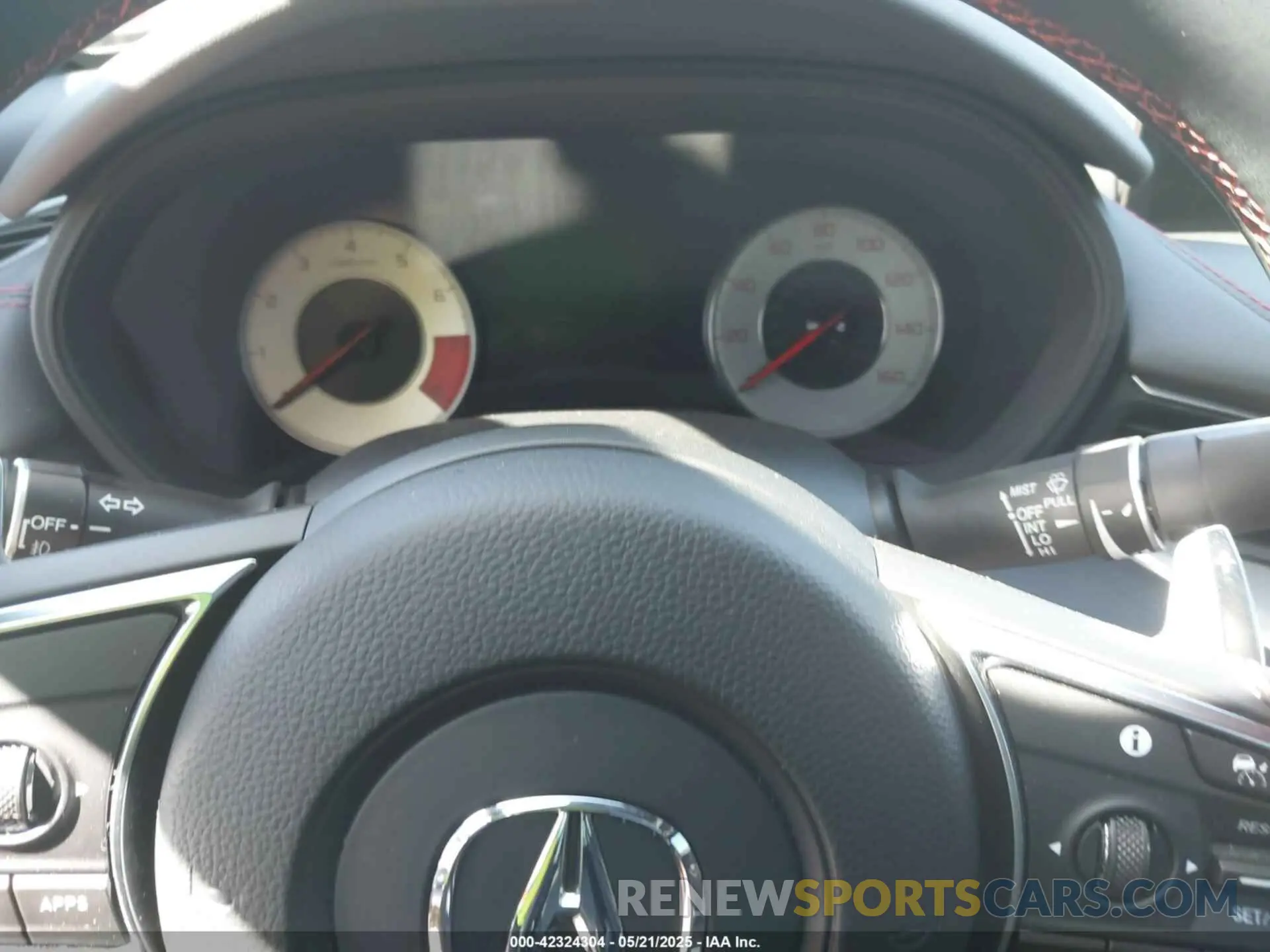 7 Photograph of a damaged car 19UUB5F51MA006774 ACURA TLX 2021