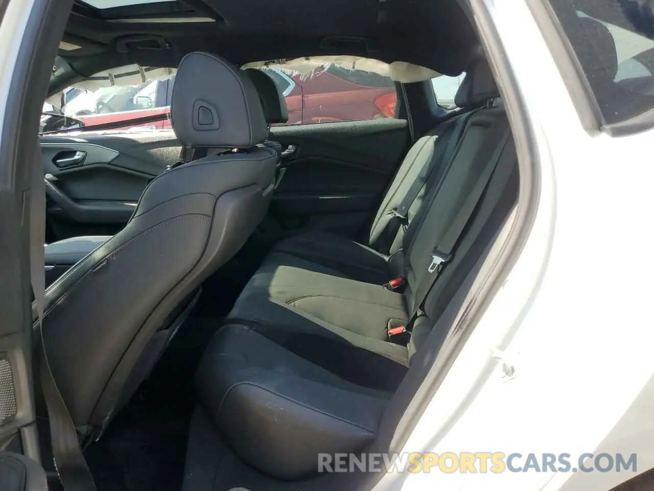 10 Photograph of a damaged car 19UUB5F51MA016091 ACURA TLX 2021